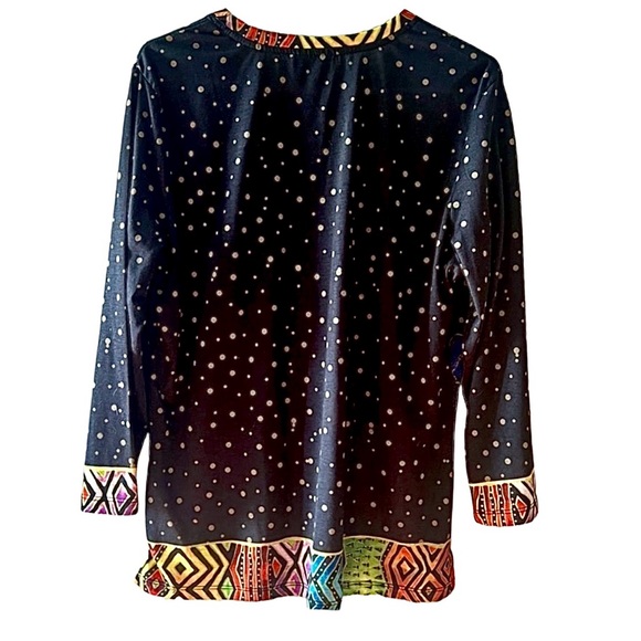 NEW Laurel Burch Canine Clan Top - Picture 3 of 8